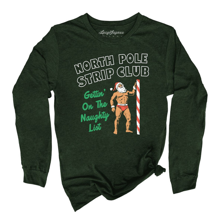 North Pole Strip Club - Heather Forest - Front