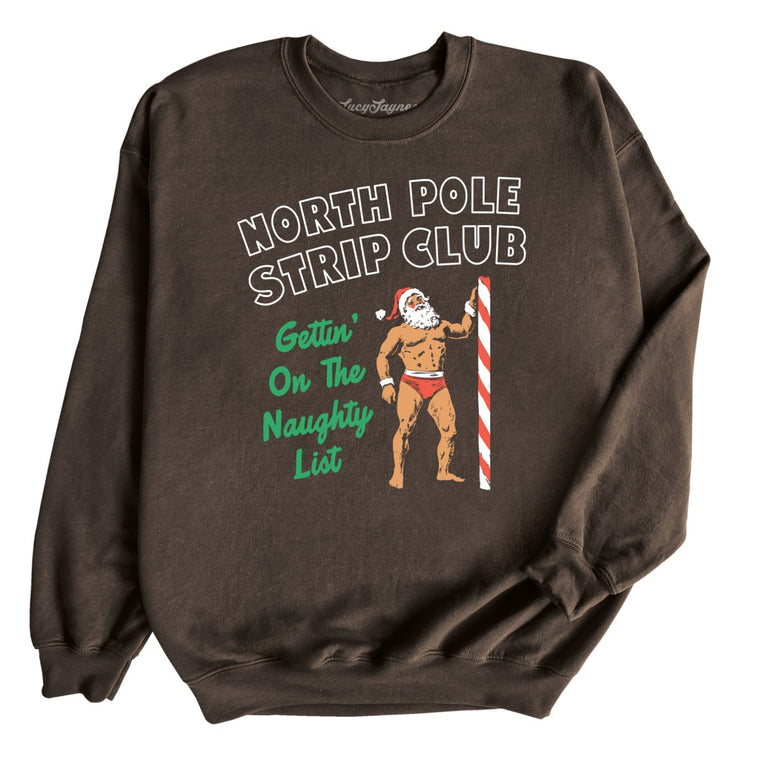 North Pole Strip Club - Dark Chocolate - Front