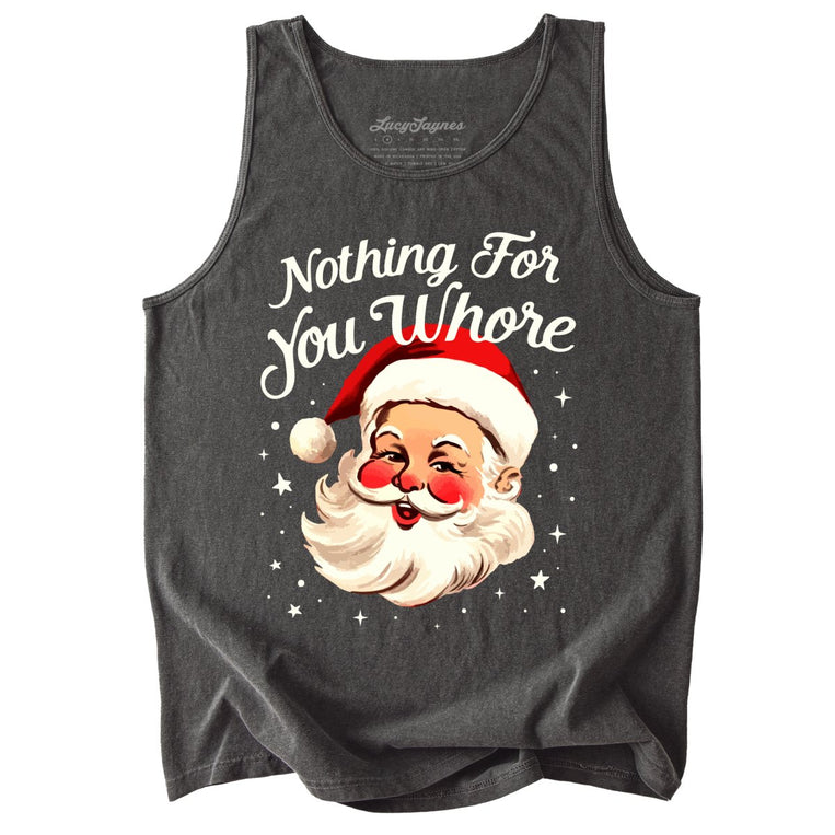 Nothing For You Comfort Colors Graphic Tank Top