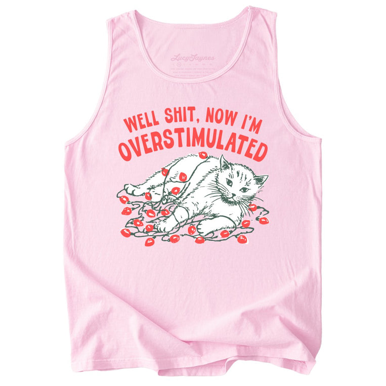 Now I'm Overstimulated - Blossom - Tank Top