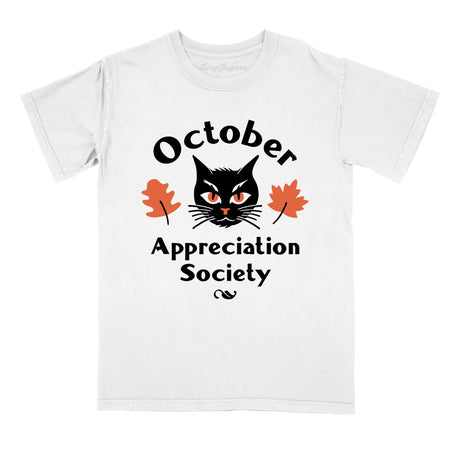 October Appreciation Society Comfort Colors Tee
