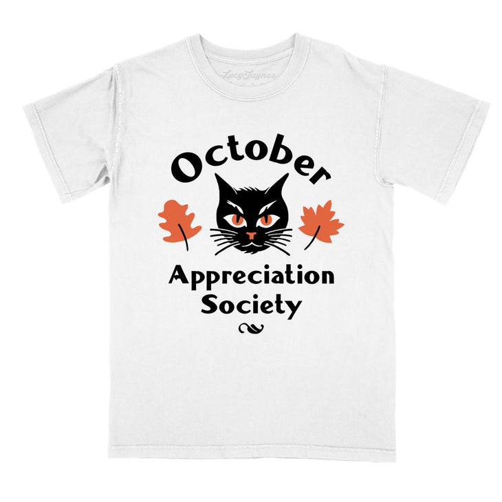 October Appreciation Society Comfort Colors Tee