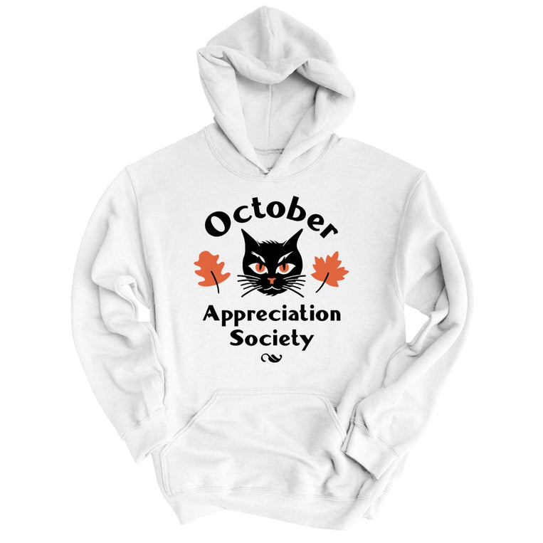 October Appreciation Society - White - Full Front
