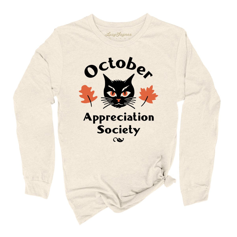 October Appreciation Society - Natural - Full Front