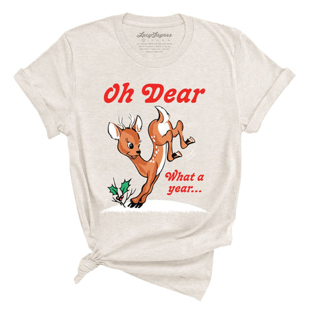 Oh Dear What A Year Tee