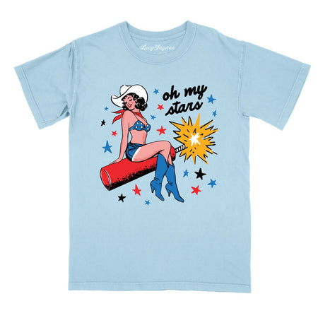 Oh My Stars Comfort Colors Tee