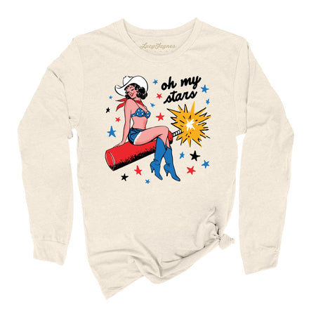 Oh My Stars Long Sleeve Tee