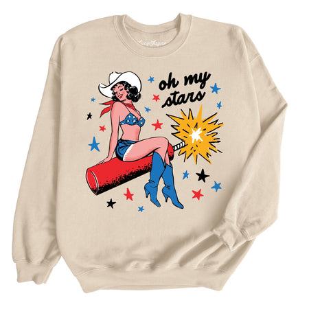 Oh My Stars Sweatshirt