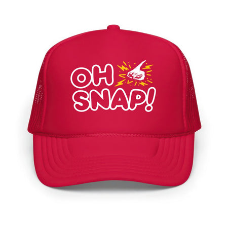 Oh Snap - Classic Foam Trucker Hat