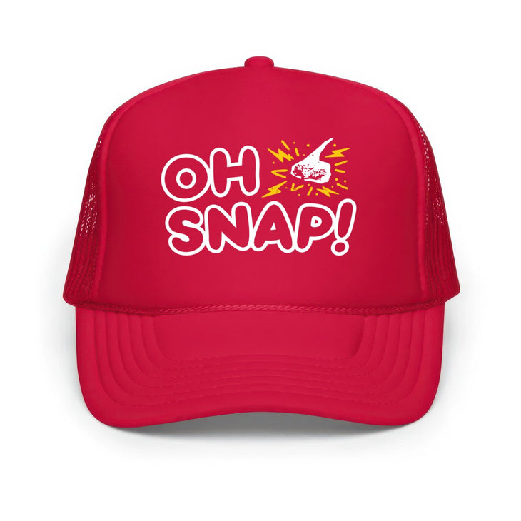 Oh Snap - Classic Foam Trucker Hat