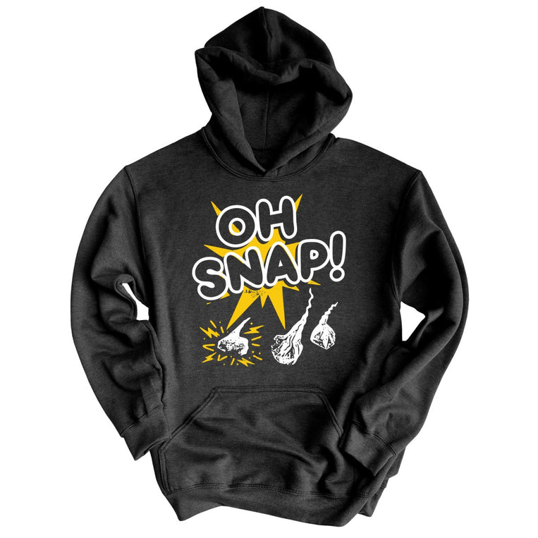 Oh Snap - Charcoal Heather - Full Front