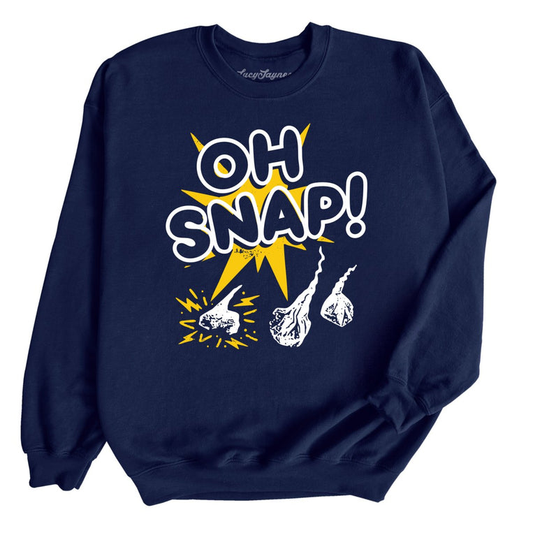 Oh Snap - Navy - Full Front