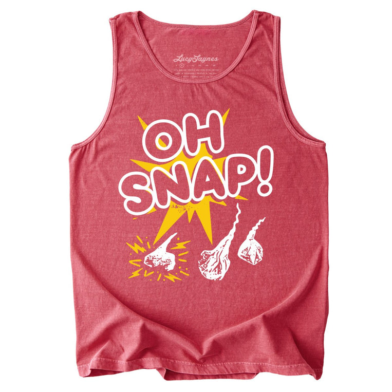 Oh Snap Comfort Colors Graphic Tank Top