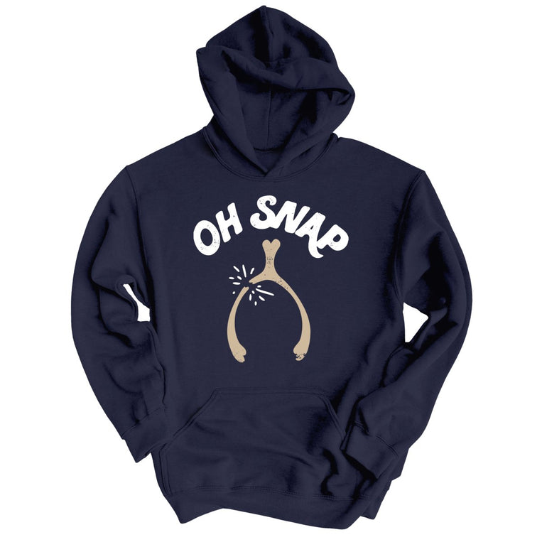 Oh Snap Wishbone - Classic Navy - Full Front