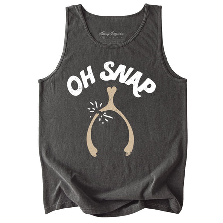 Oh Snap Wishbone Comfort Colors Tank Top