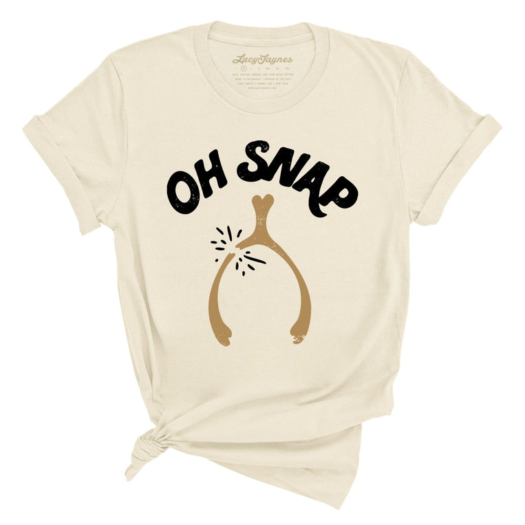 Oh Snap Wishbone - Soft Cream - Full Front