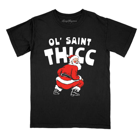 Ol' Saint Thicc Comfort Colors Tee