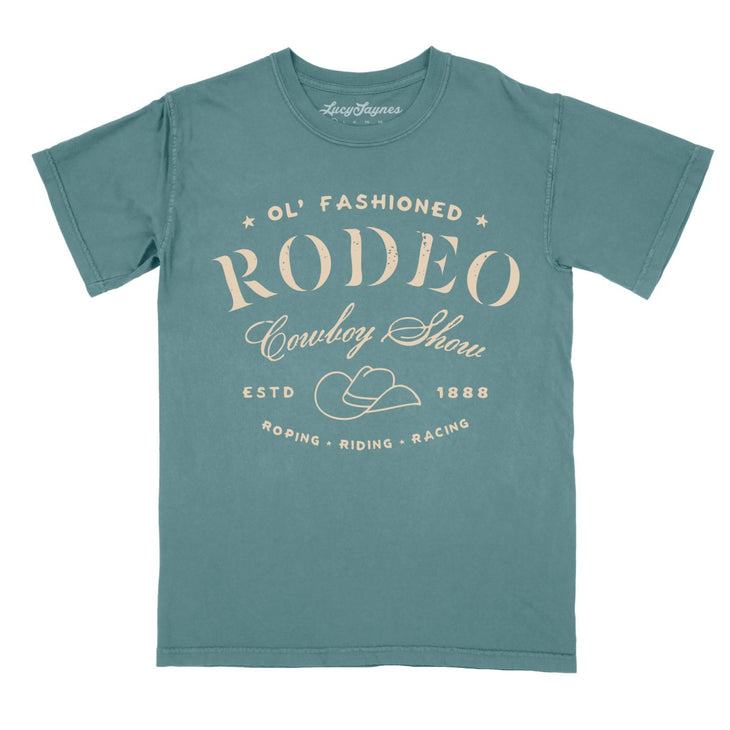 Old Fashioned Rodeo Comfort Colors Tee