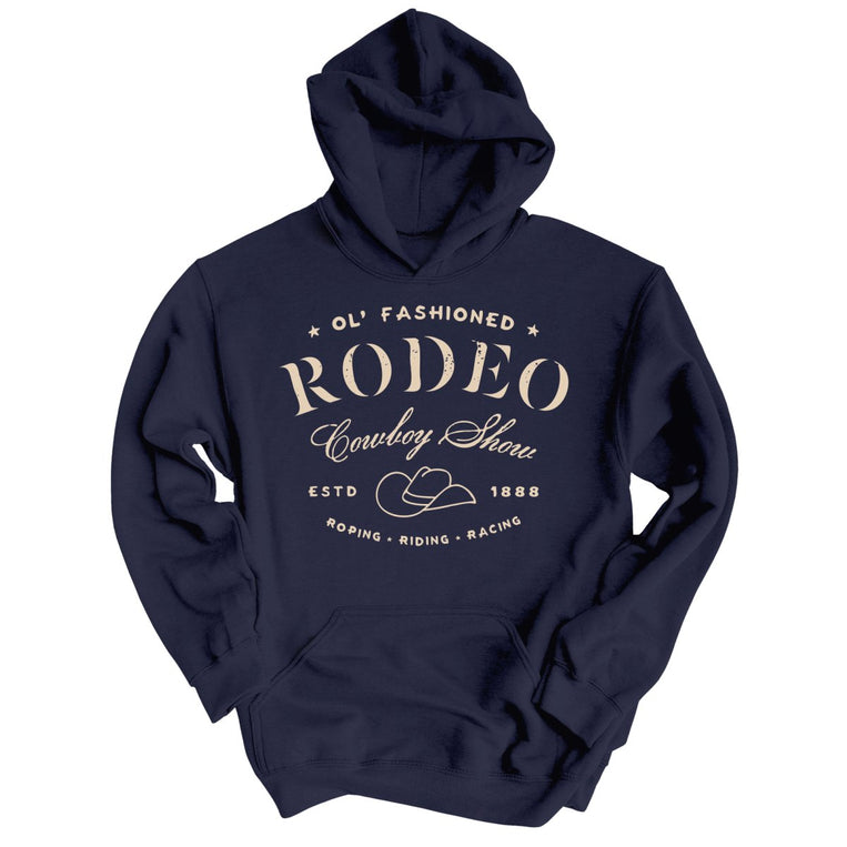 Old Fashioned Rodeo - Classic Navy - Full Front
