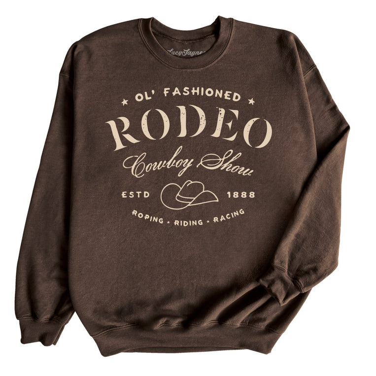 Old Fashioned Rodeo - Dark Chocolate - Full Front