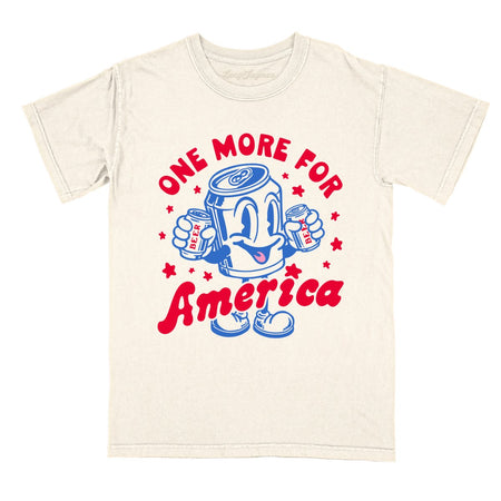 One More For America Comfort Colors Tee