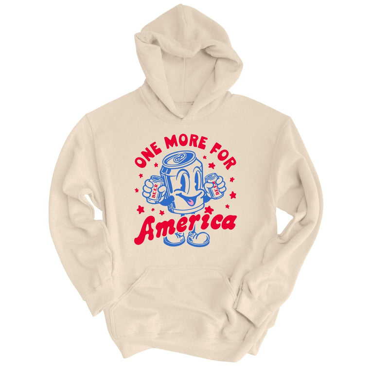 One More For America - Sand - Unisex Hoodie