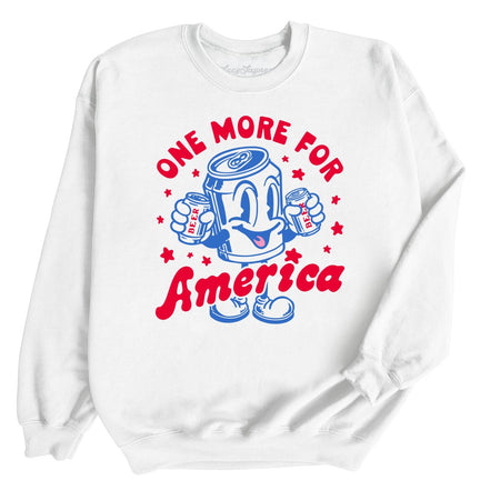 One More For America Sweatshirt
