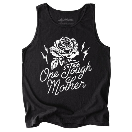 One Tough Mother Comfort Colors Tank Top