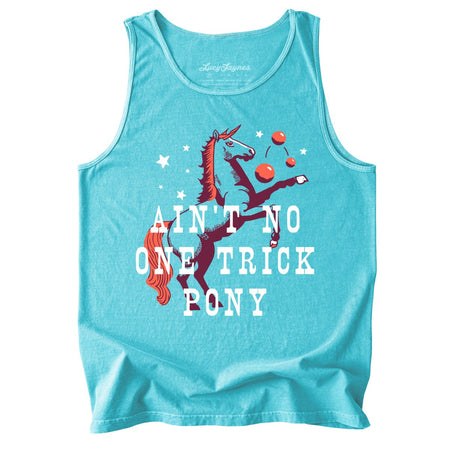 One Trick Pony Comfort Colors Tank Top