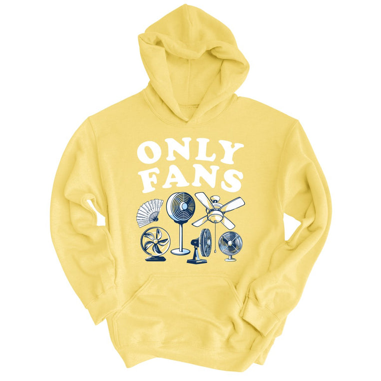 Only Fans - Light Yellow - Full Front