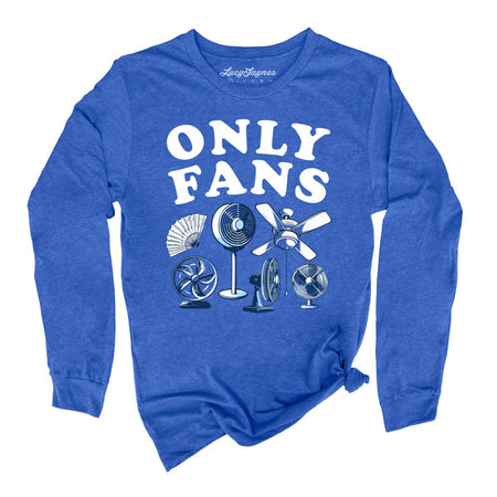 Only Fans Long Sleeve Tee