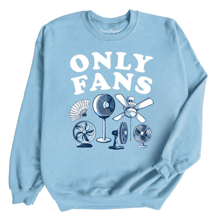 Only Fans - Light Blue - Full Front