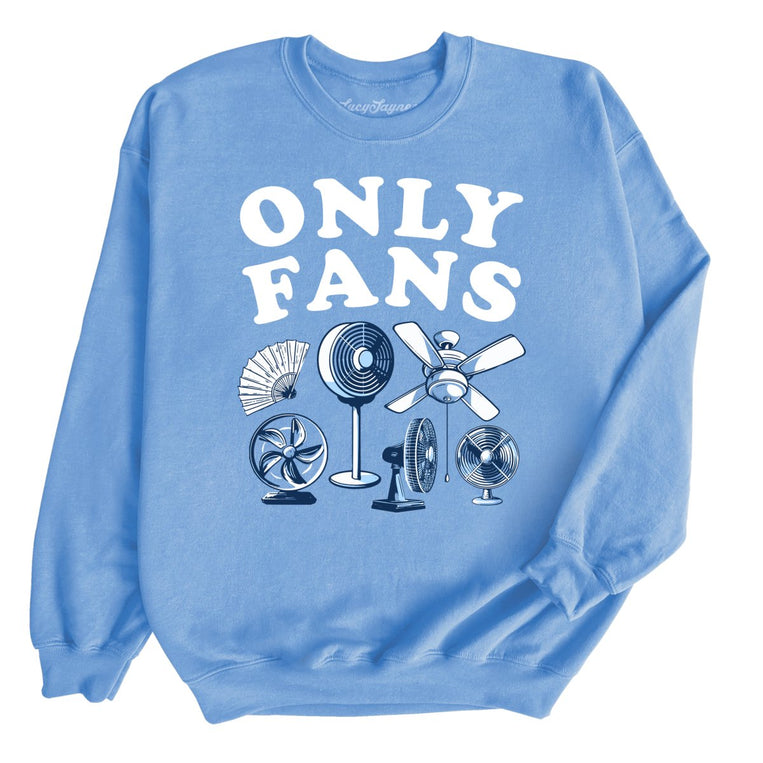 Only Fans - Carolina Blue - Full Front