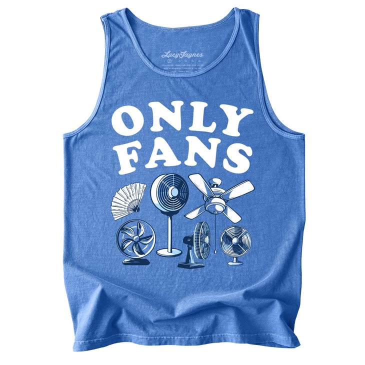 Only Fans Comfort Colors Tank Top