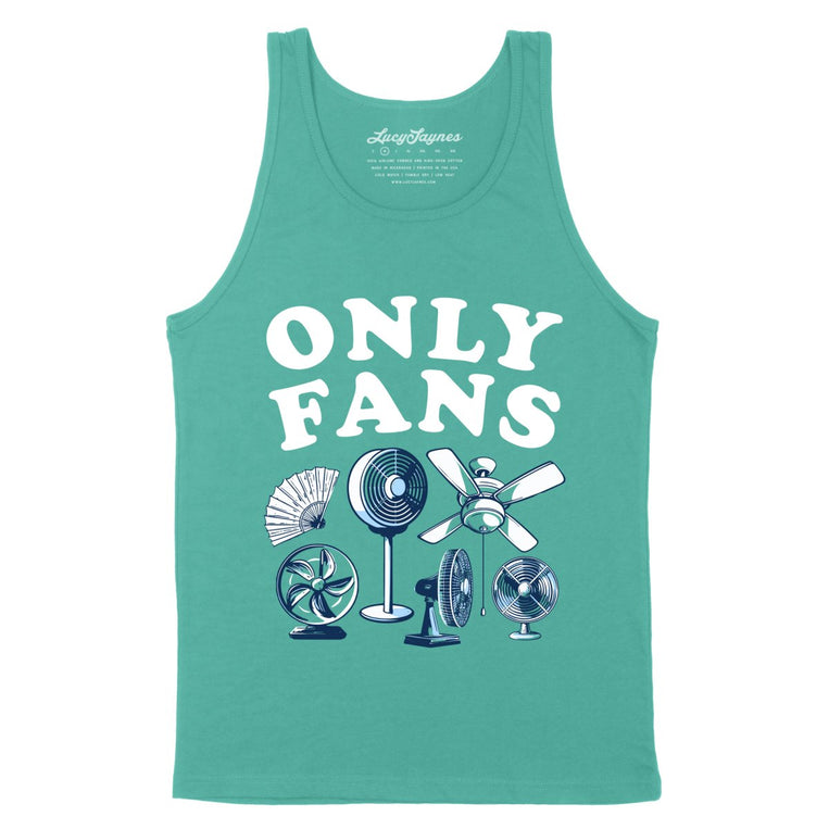 Only Fans - Teal - Full Front