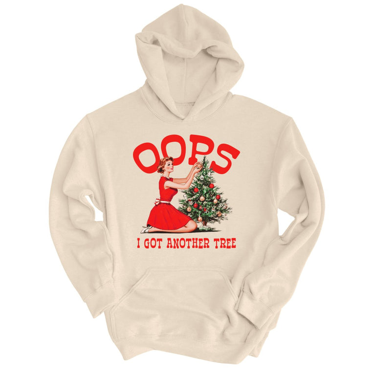 Oops I Got Another Tree - Sand - Unisex Hoodie