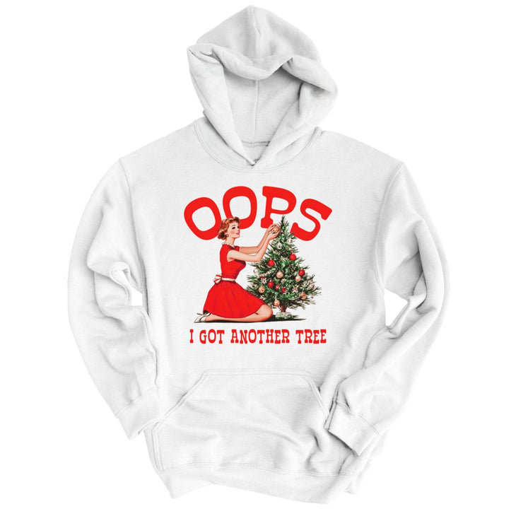 Oops I Got Another Tree Hoodie