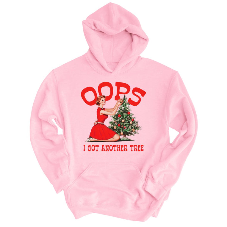 Oops I Got Another Tree - Light Pink - Unisex Hoodie