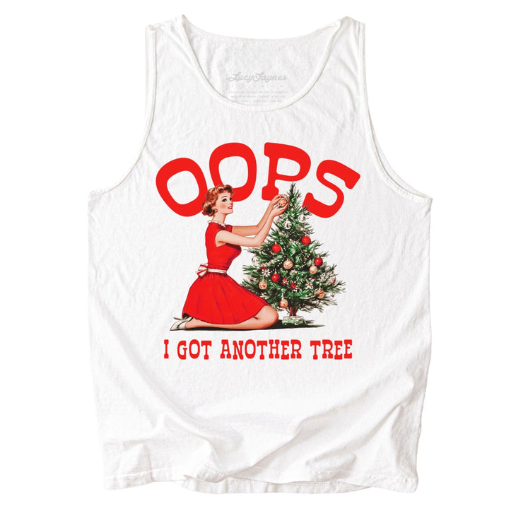 Oops I Got Another Tree Comfort Colors Tank Top