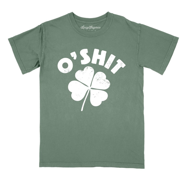 O'shit - Moss - Comfort Colors Tee