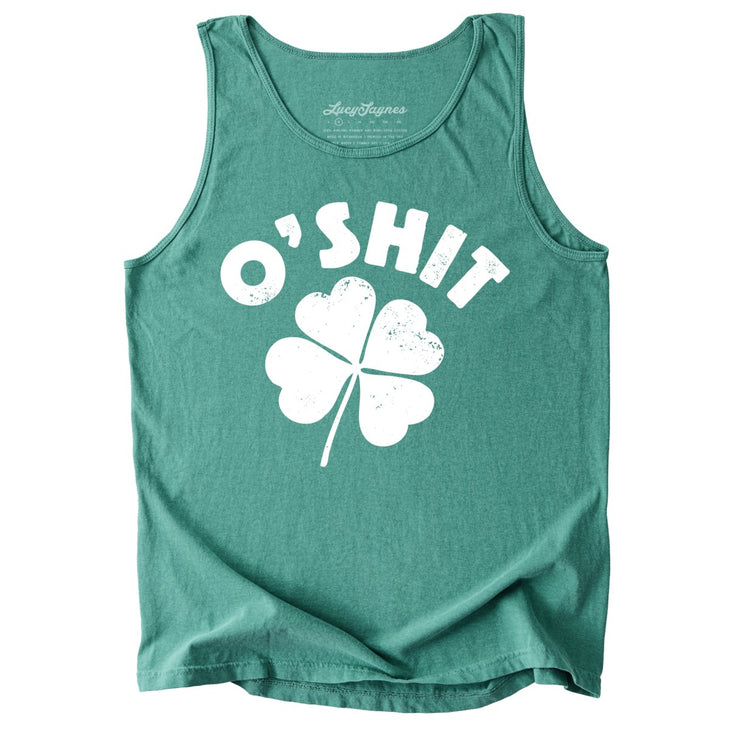 O'shit Comfort Colors Tank Top