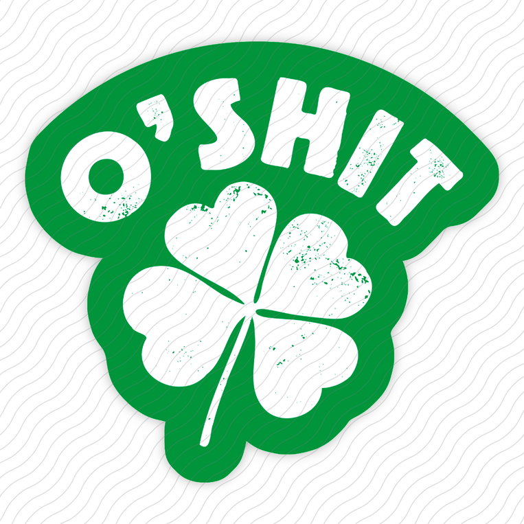 O'shit - Sticker