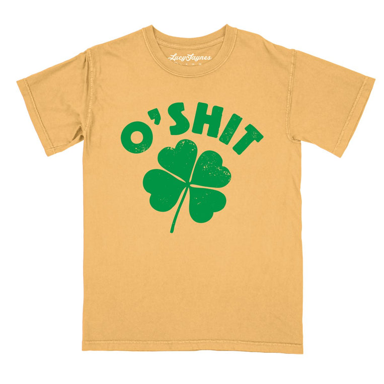 O'shit - Mustard - Comfort Colors Tee