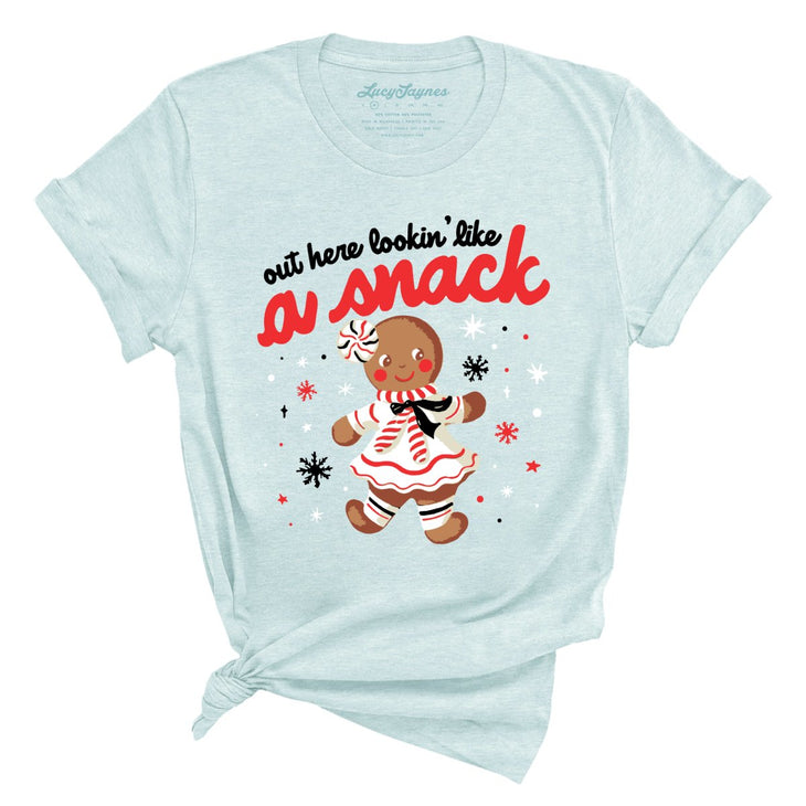 Out Here Lookin' Like A Snack Tee