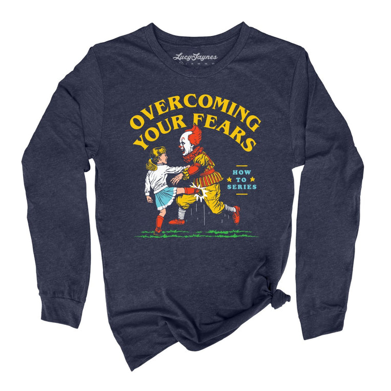 Overcoming Your Fears - Heather Navy - Full Front