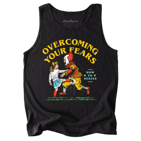 Overcoming Your Fears Comfort Colors Tank Top