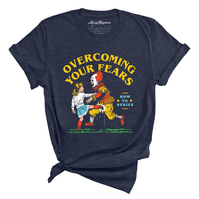 Overcoming Your Fears - Heather Midnight Navy - Full Front