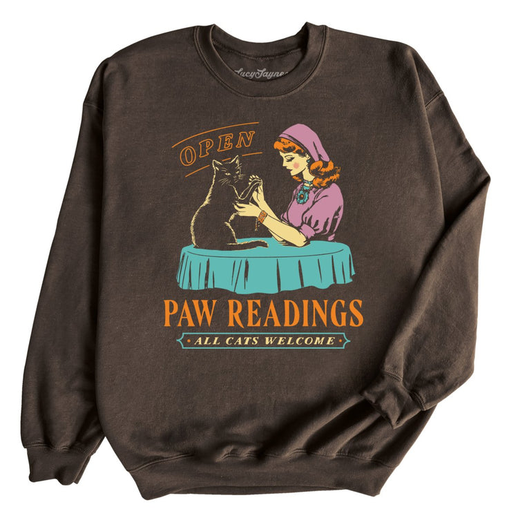 Paw Readings - Dark Chocolate - Front