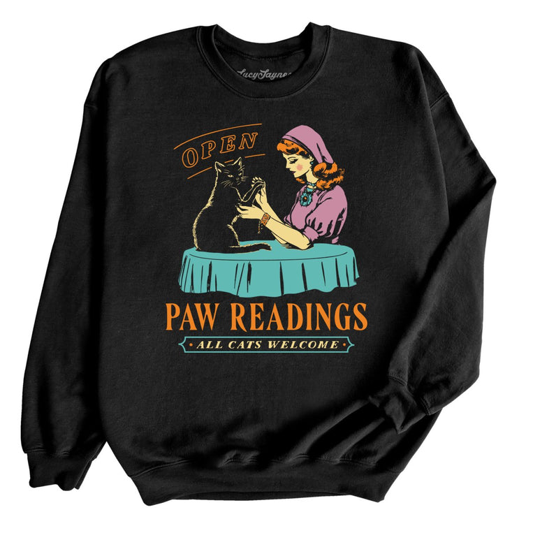 Paw Readings - Navy - Front