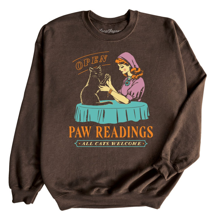 Paw Readings - Dark Chocolate - Full Front